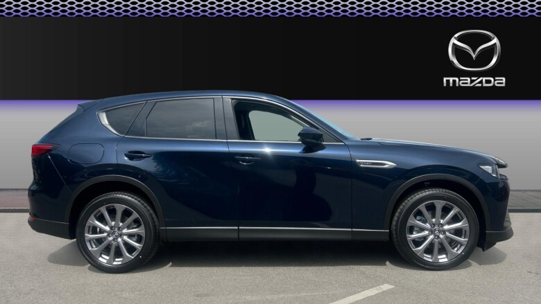 Mazda CX-60 2.5 PHEV Exclusive-Line 5dr Auto [Comf/Conv/DAP] Estate